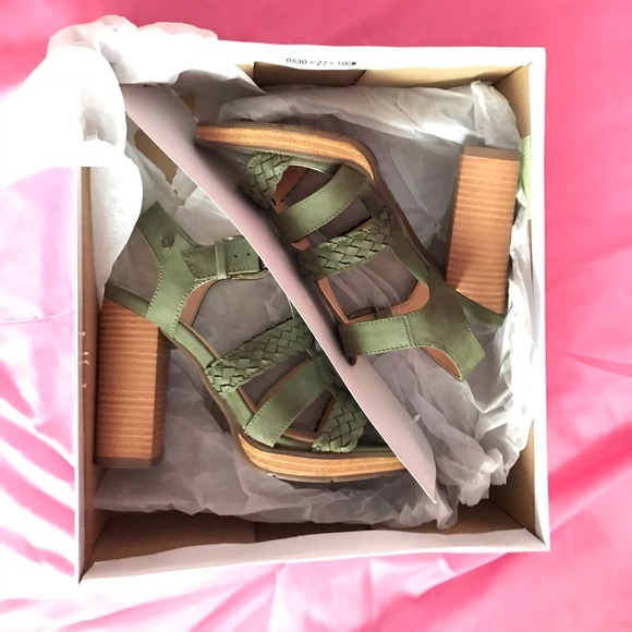 High heel sandal wedges - Picture 2 of 4